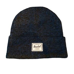 Herschel Elmer Beanie Toque Heathered Surf the Web OS